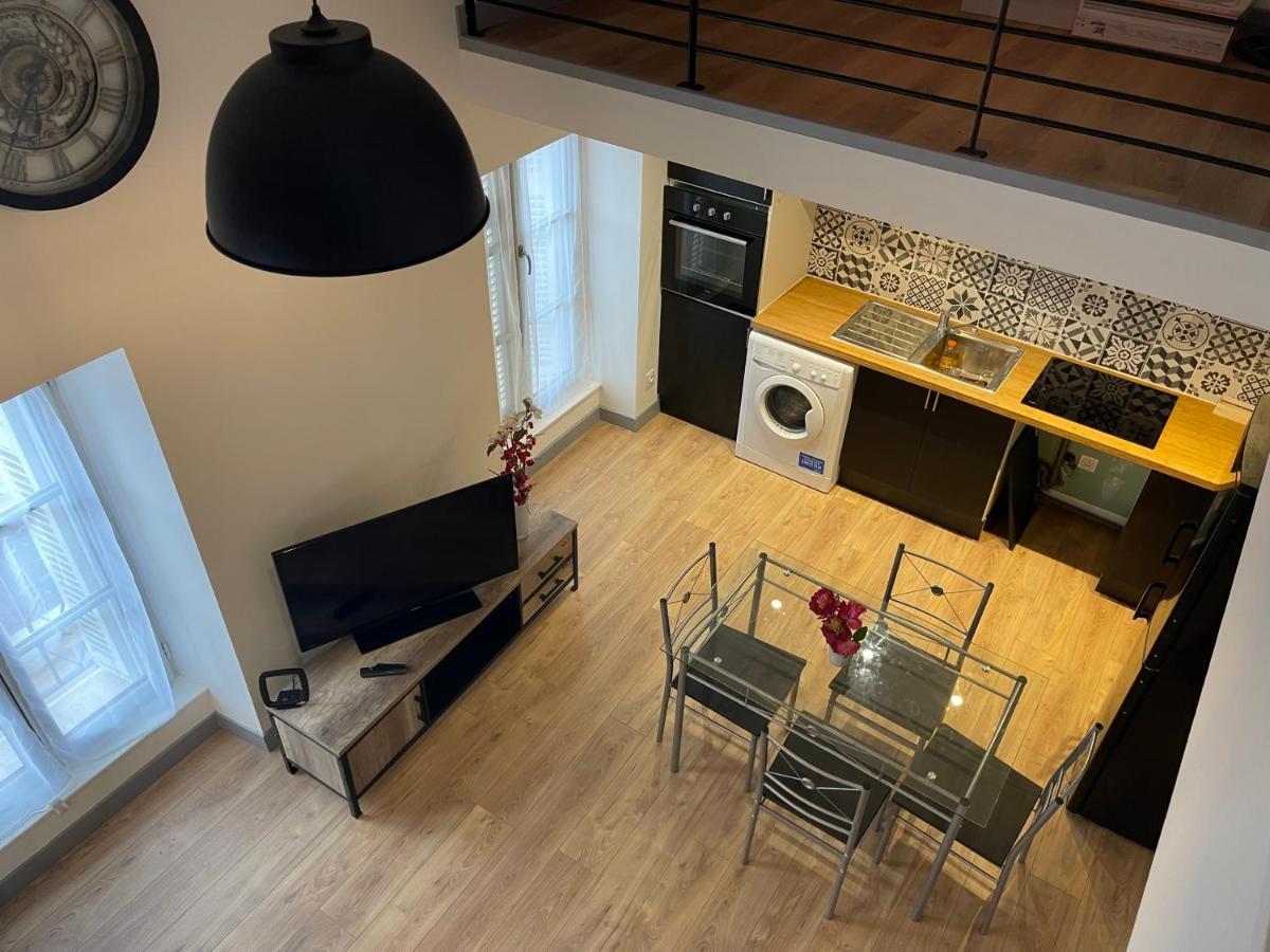 شقة Bordeaux Centre Belle Duplex المظهر الخارجي الصورة
